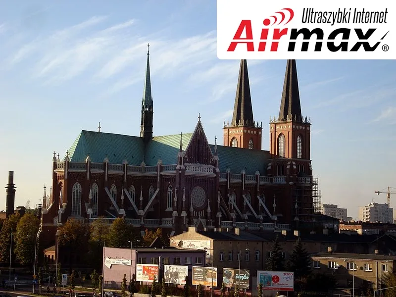 bezprzewodowy internet